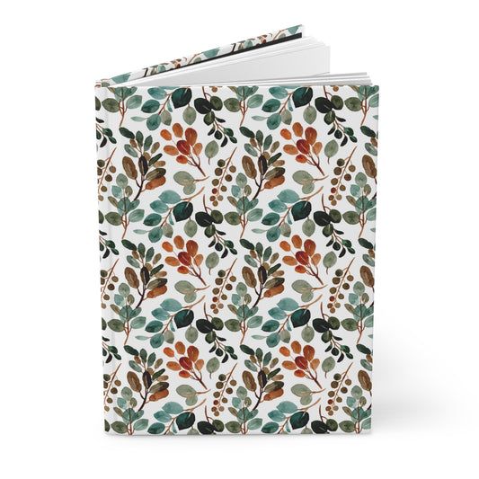 AUTUMN Hardcover Journal Matte 150 lined pages