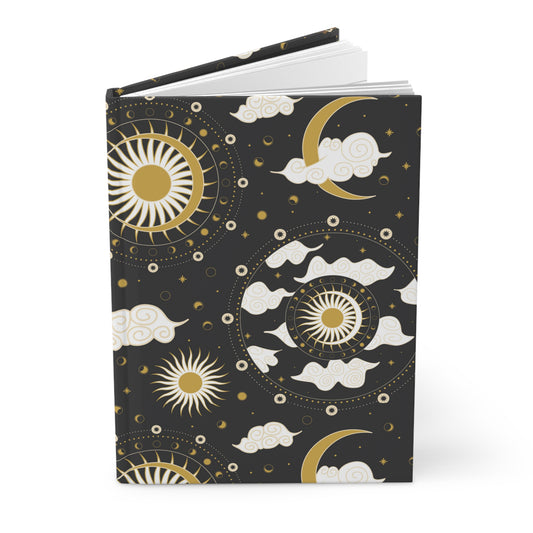 ASTRAL FLIGHT Hardcover Journal Matte 150 lined pages