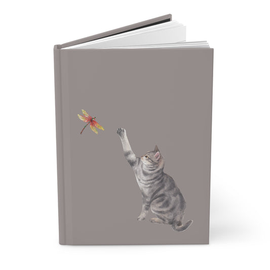 CAT & BUTTERLY Hardcover Journal Matte 150 lined pages