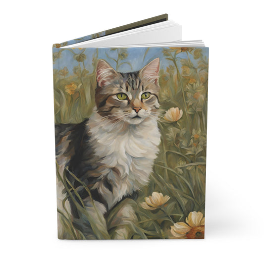 CAT KING Hardcover Journal Matte 150 lined pages